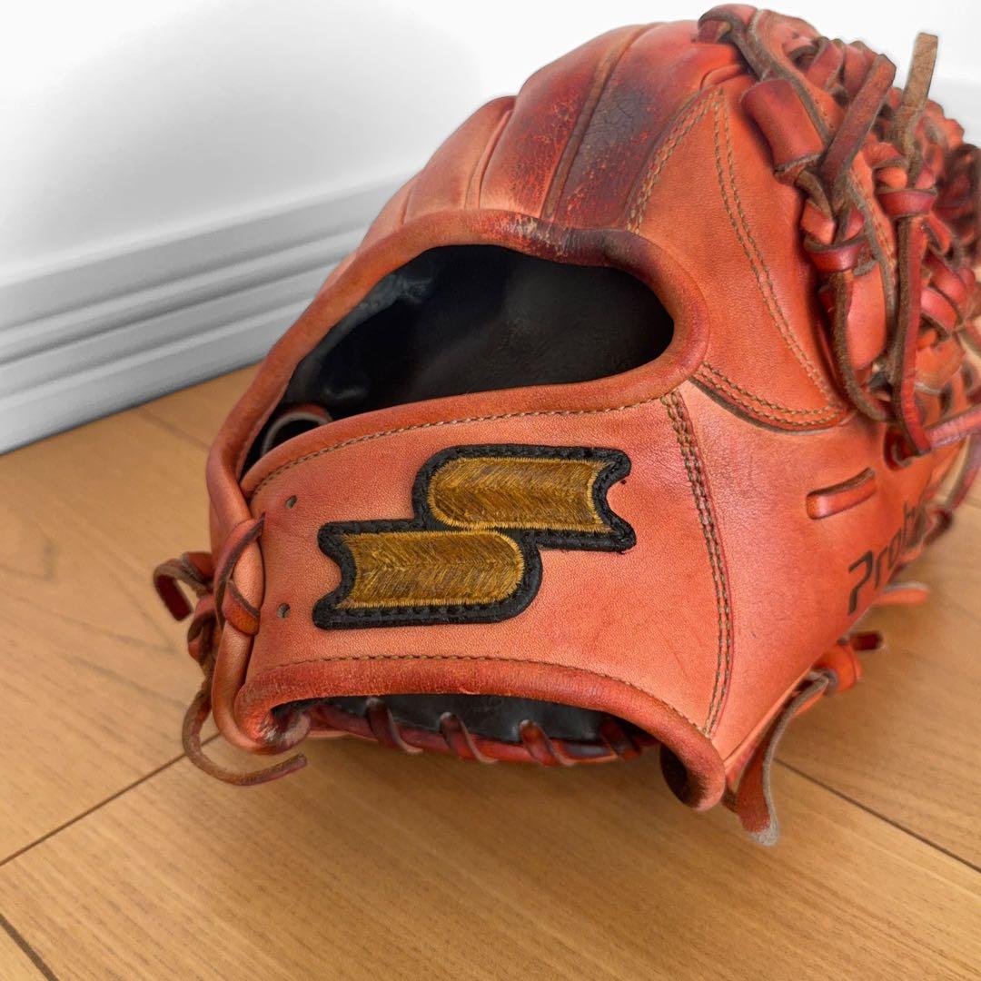 SSK エスエスケイ プロブレイン 内野手 硬式用 グローブ 野球