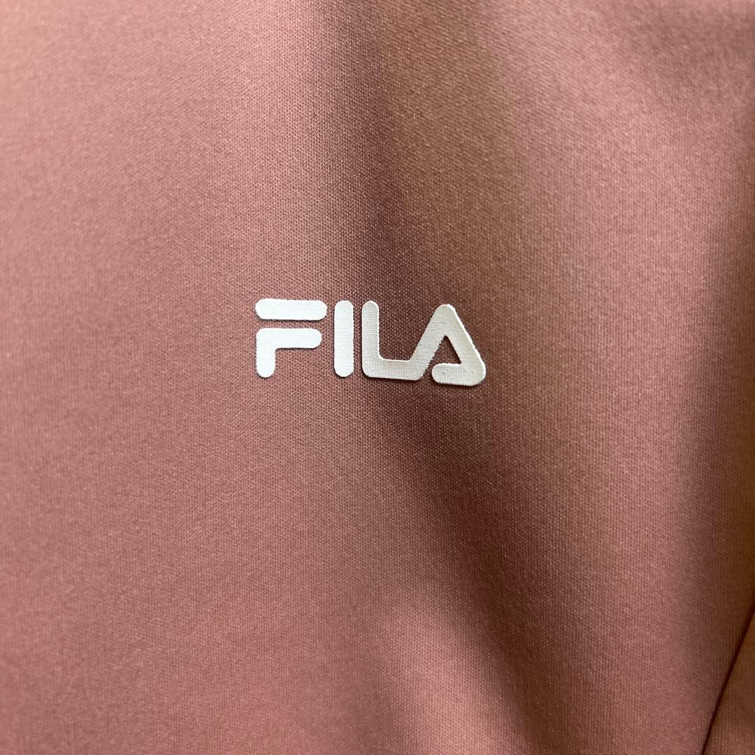 FILA ⭐️ジャケット フルジップ ピンク　最終値下げ❗️
