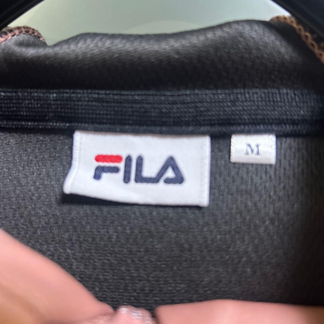 FILA ⭐️ジャケット フルジップ ピンク　最終値下げ❗️