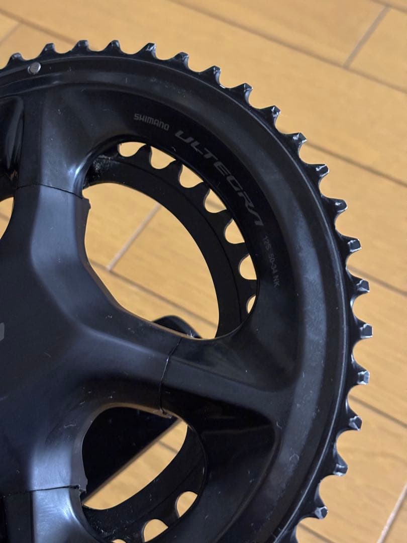 SHIMANO FC-R8100 クランク50-34T 12S 172.5mm
