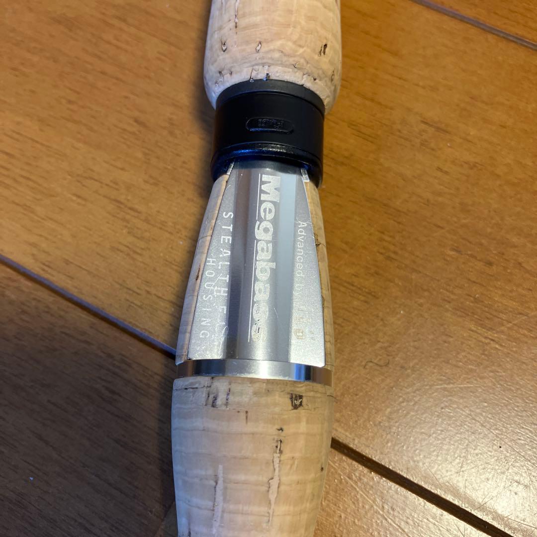 レア　メガバス F3 1/2-70XSGti バススピニング