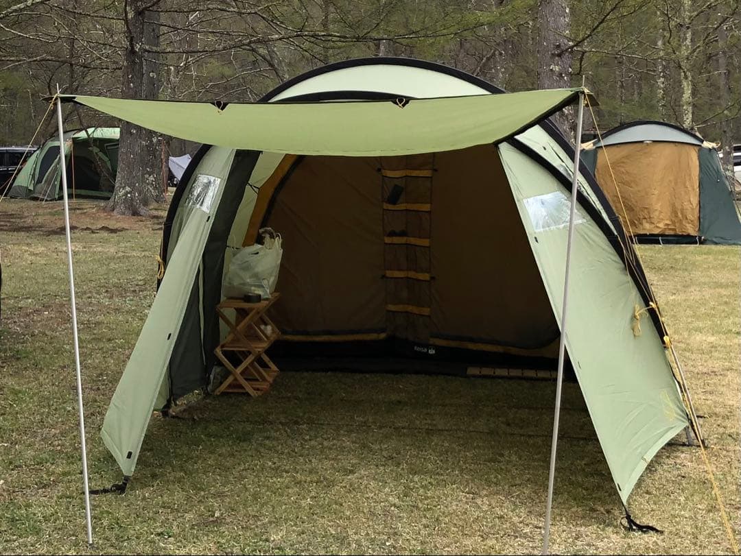 ノルディスク レイサ6 （フットプリント付き）