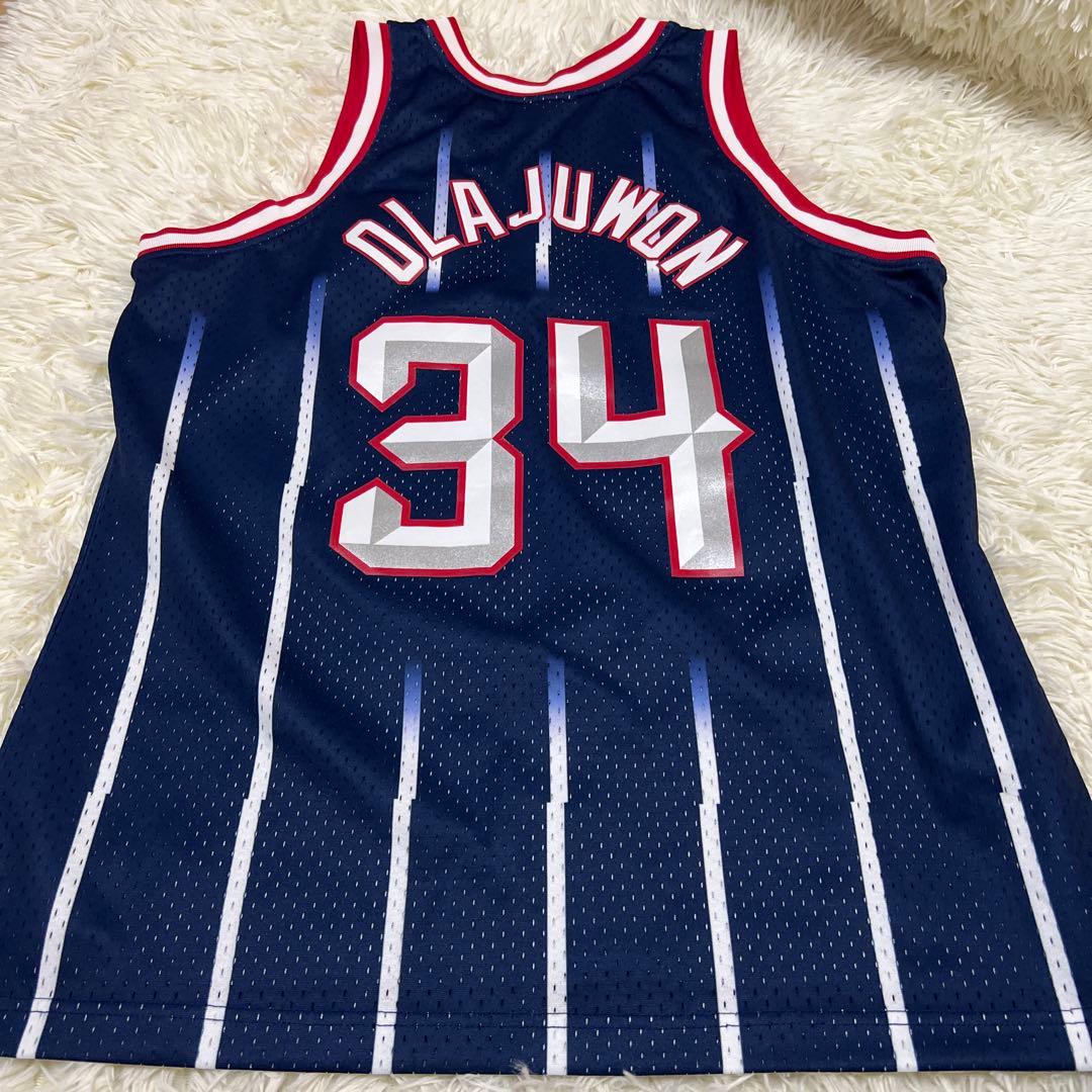 【希少】 NBA アキーム・オラジュワン ROCKETS ロケッツ　ユニフォーム