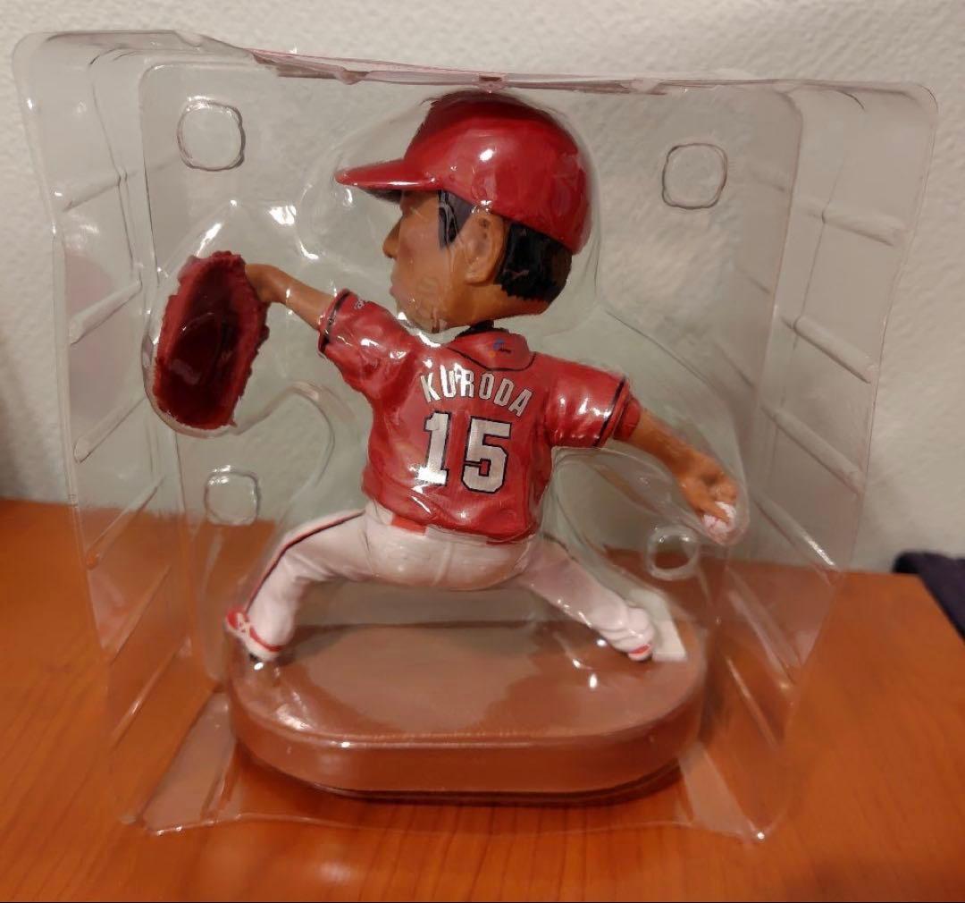 数量限定Carp 2025 限定フィギュア　黒田博樹バブルヘッド