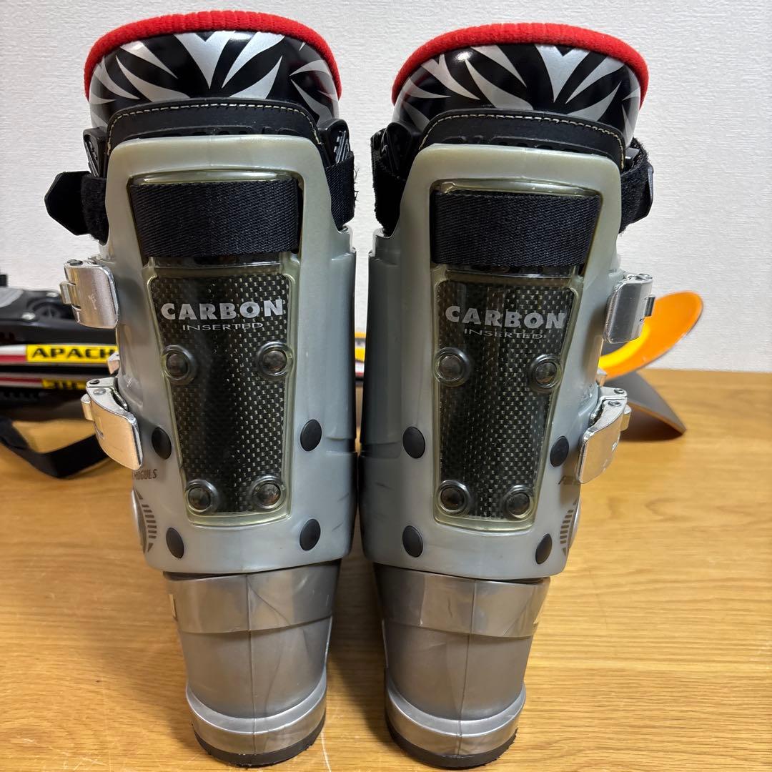 美品　メンズショートスキーファンスキーセット　K2 Gen 26-26.5cm