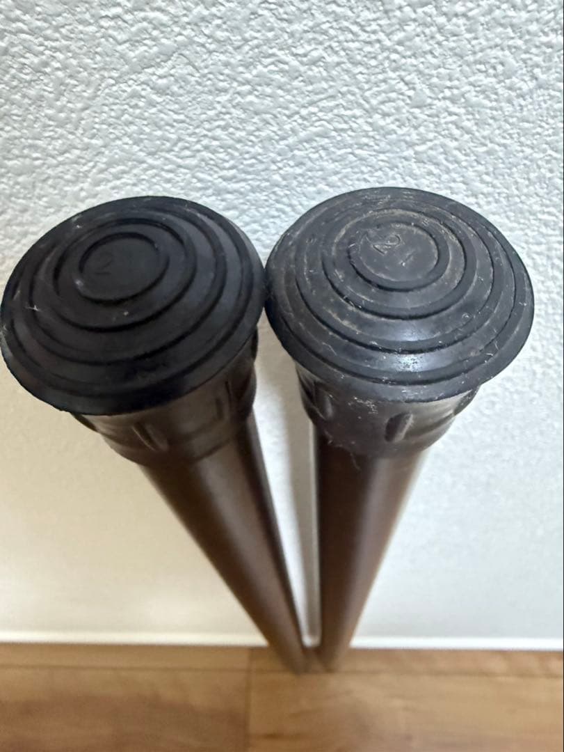  Peak ウイングポール ブラック 280cm 2本セット