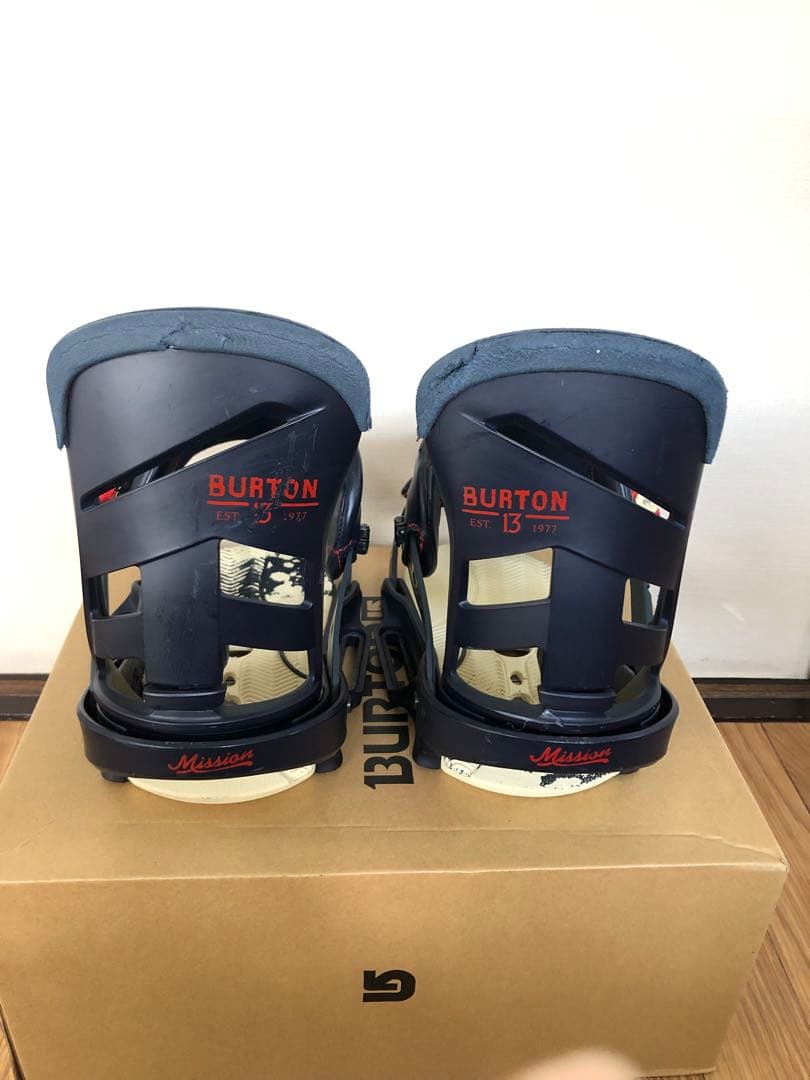 BURTON MISSION EST Sサイズ　良品