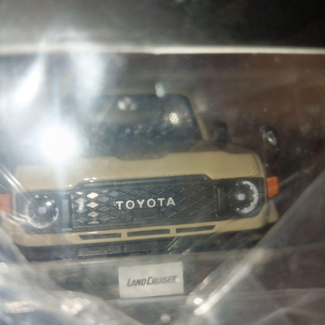 ラウンドクルーザー　70 ミニカー（1/30スケールダイキャスト製）レア物