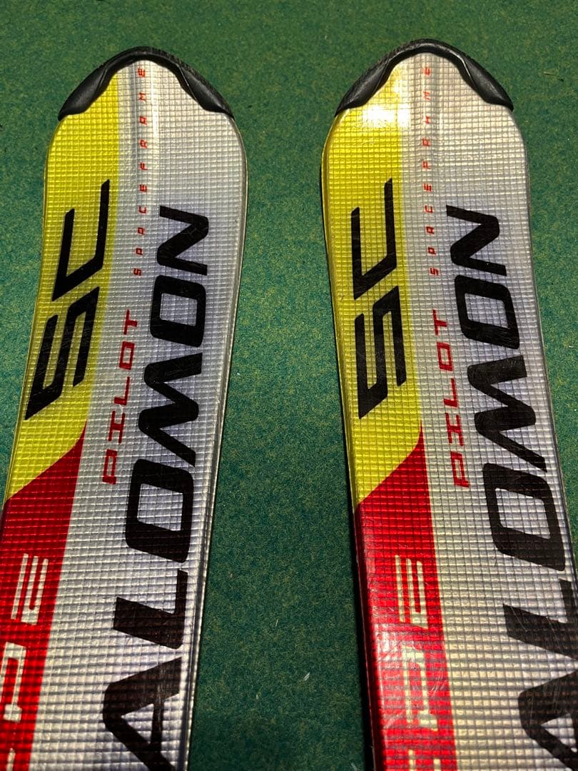 Salomon サロモン スキー 165cm EQUIPE 10 SC