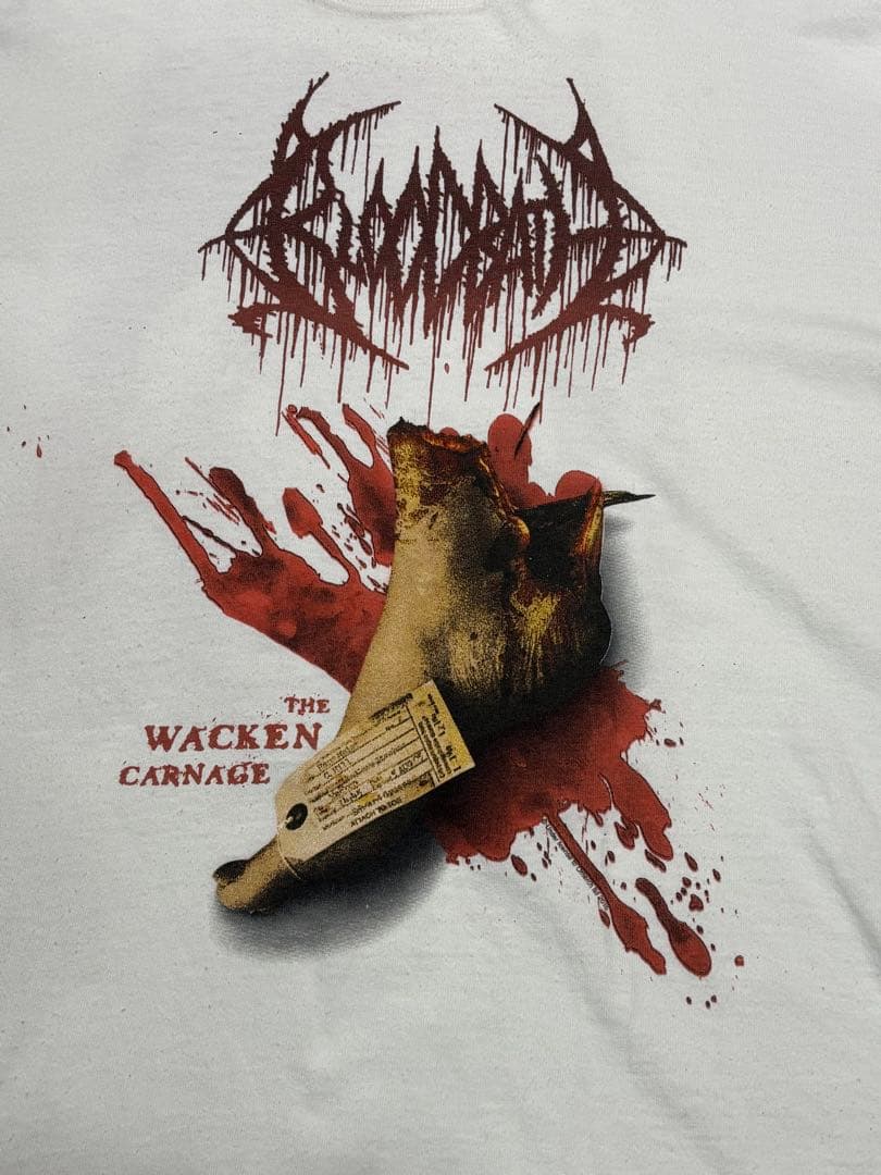 2008年　 Bloodbath（ブラッドバス） XLサイズ Tシャツ
