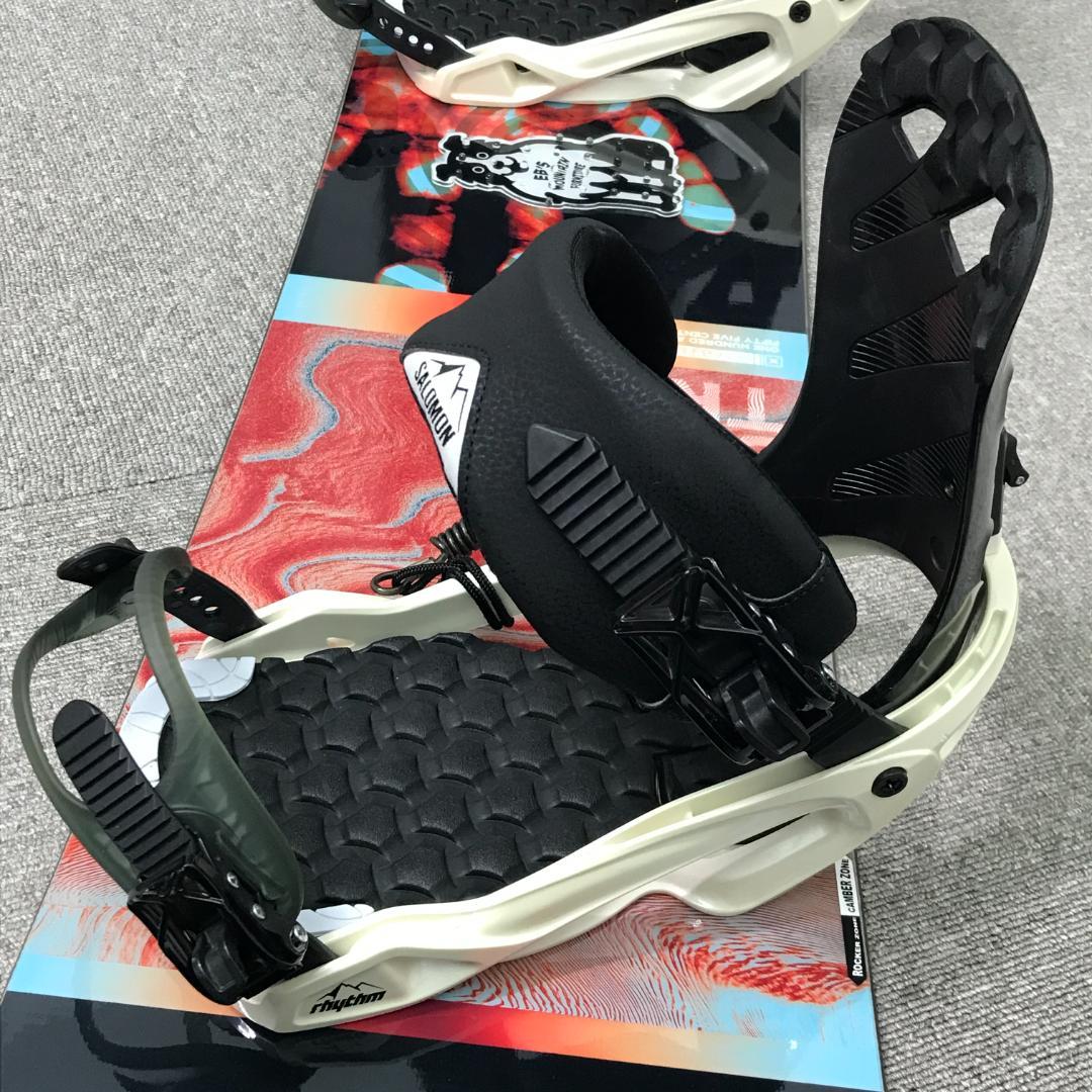 9万セット■極美品■2024年式■ROSSIGNOL ボード ビンディング