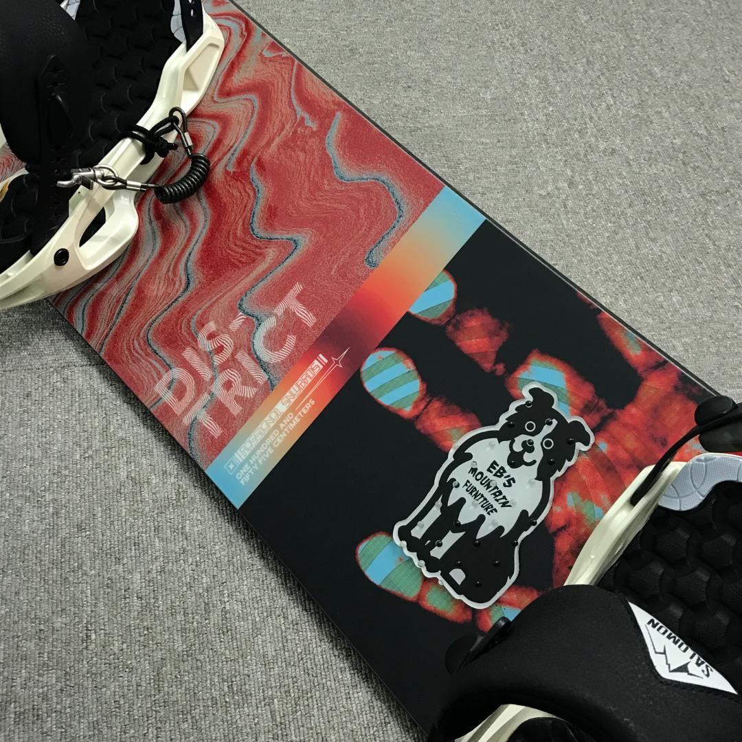 9万セット■極美品■2024年式■ROSSIGNOL ボード ビンディング