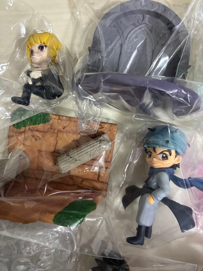 HUNTER×HUNTER デスクトップハンター6種フルコンプ ハンターハンター