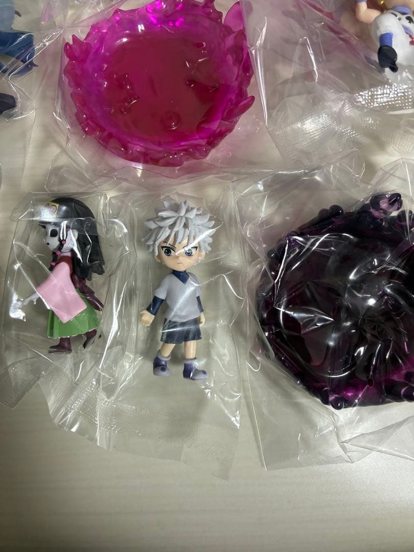 HUNTER×HUNTER デスクトップハンター6種フルコンプ ハンターハンター
