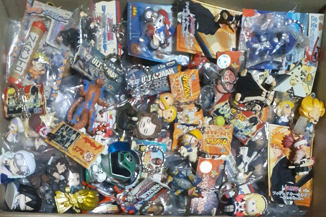 アニメ キャラクター ミニフィギュア 220点 まとめ売り
