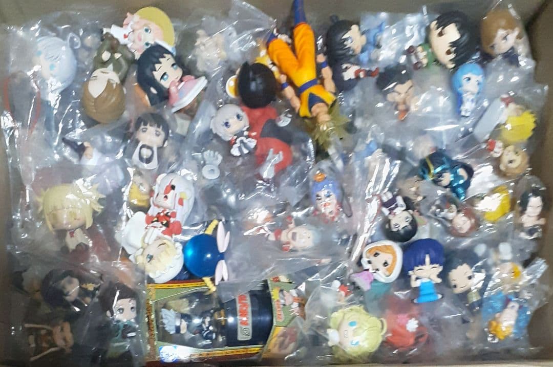 アニメ キャラクター ミニフィギュア 220点 まとめ売り