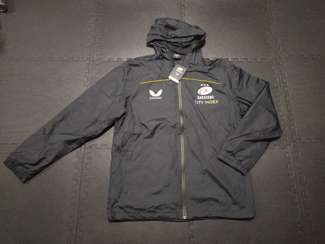 CASTORE　ラクビーサラセンズ 　ウィンドジャケット