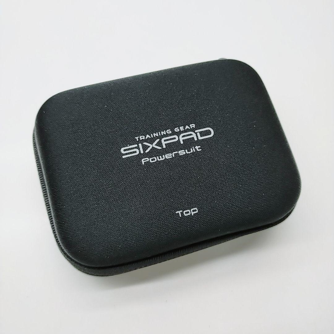 ほぼ未使用品☀シックスパッド　パワースーツ トップ　ベルト