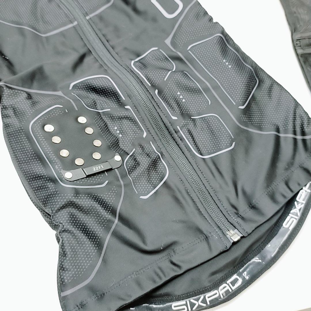 ほぼ未使用品☀シックスパッド　パワースーツ トップ　ベルト
