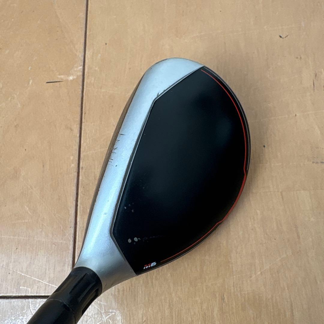 TaylorMade M6 U5 25° Sユーティリティ ヘッドカバー付き