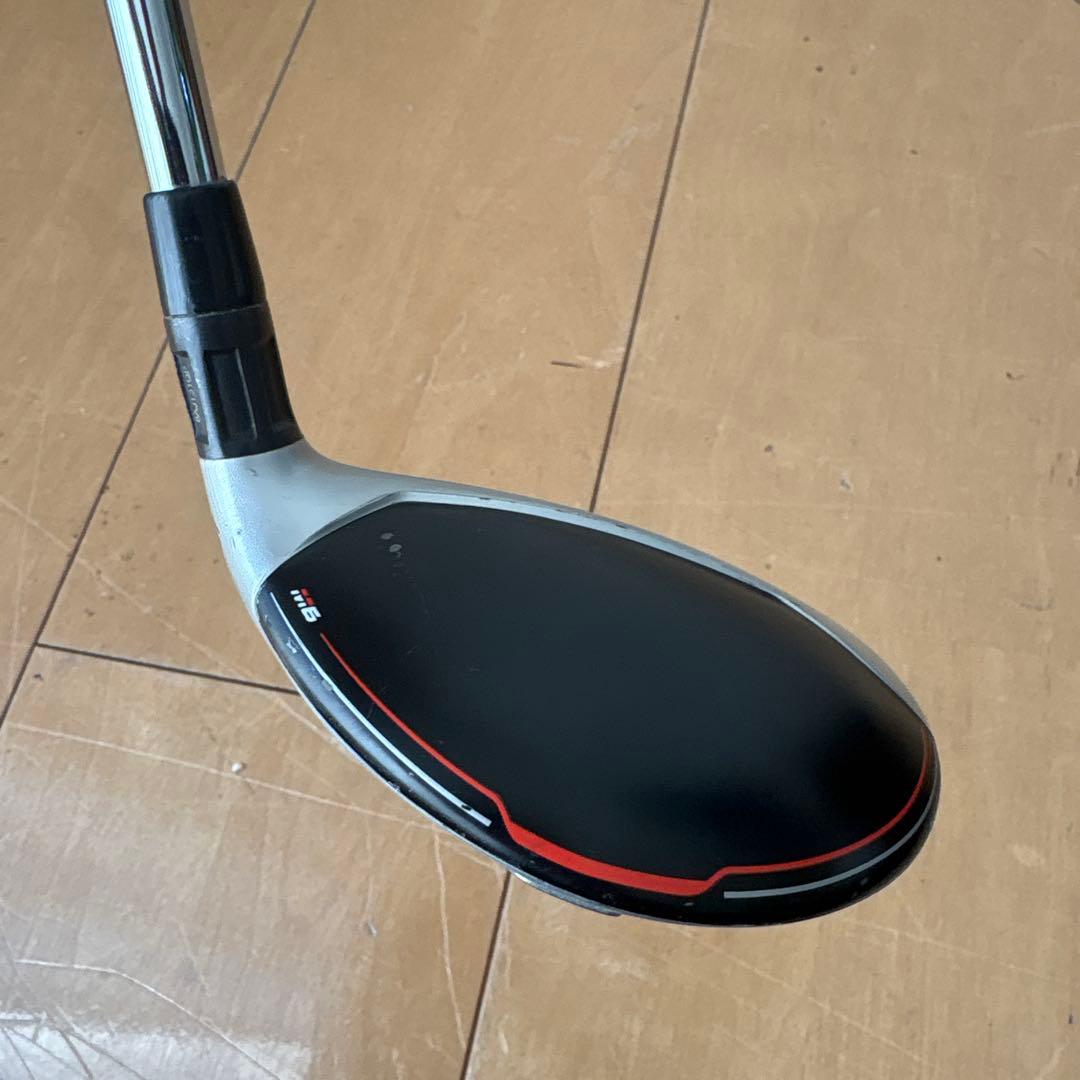 TaylorMade M6 U5 25° Sユーティリティ ヘッドカバー付き