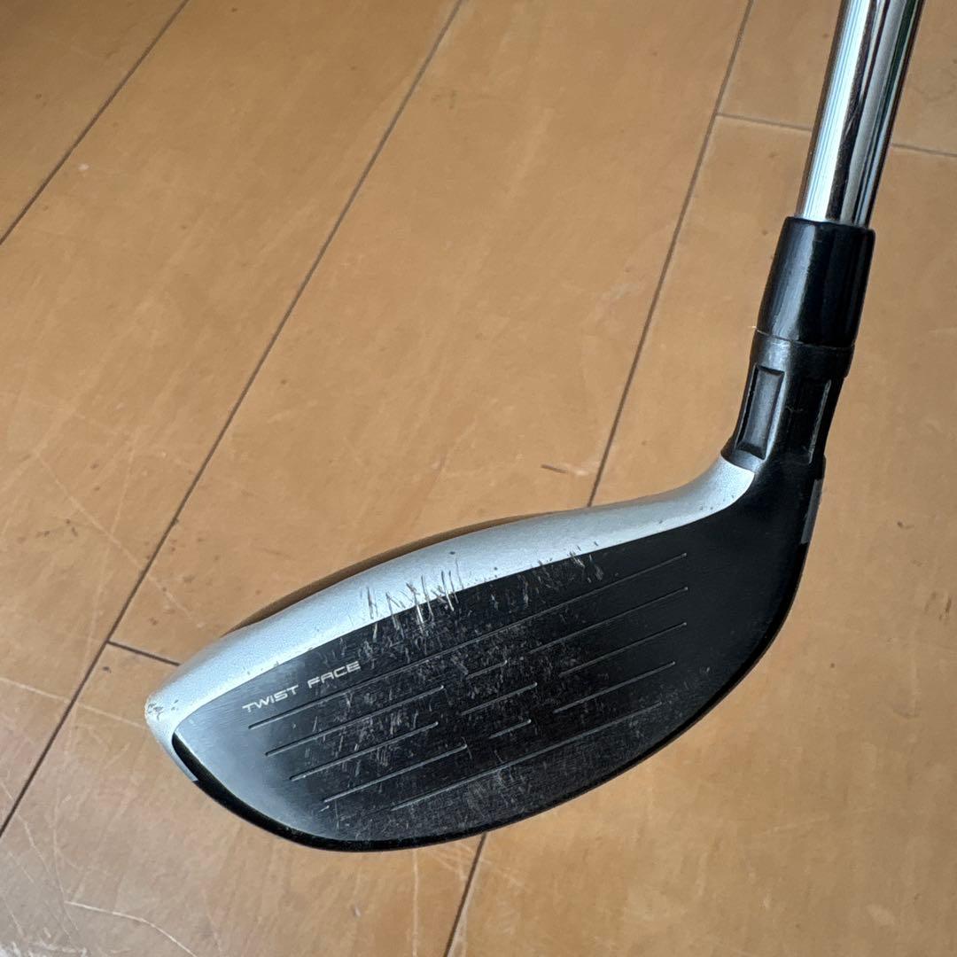 TaylorMade M6 U5 25° Sユーティリティ ヘッドカバー付き
