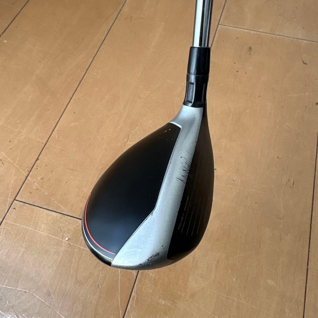 TaylorMade M6 U5 25° Sユーティリティ ヘッドカバー付き