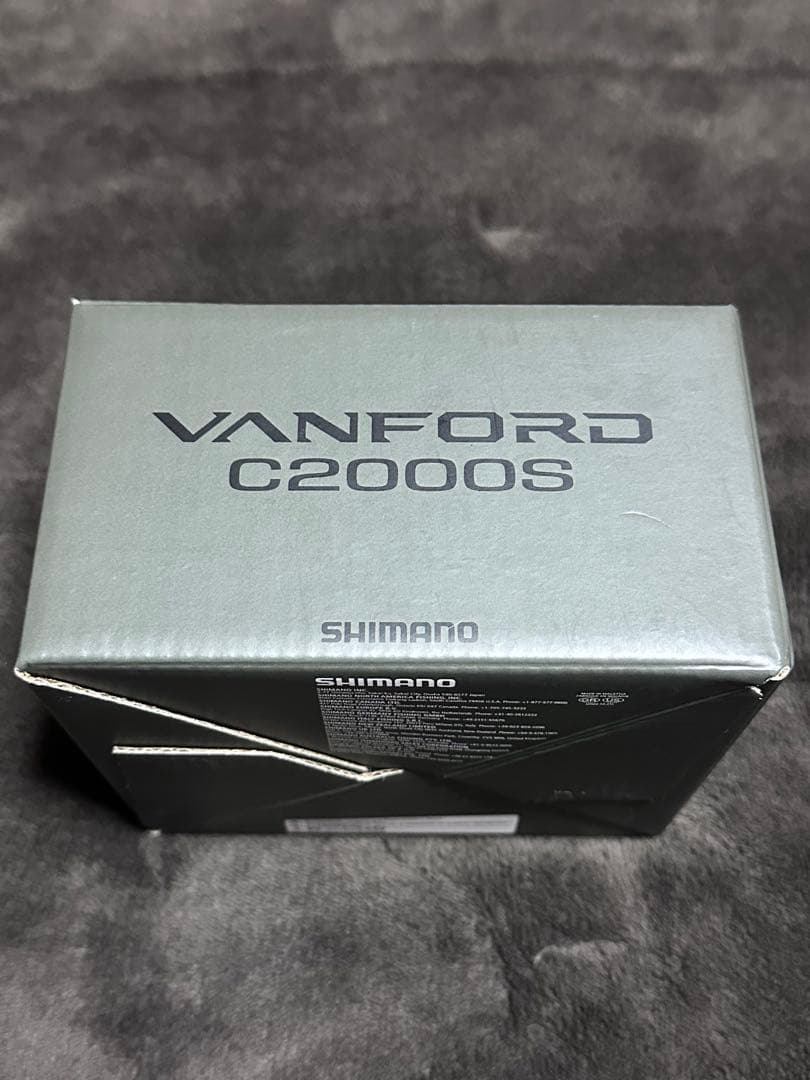 SHIMANO 24 VANFORD C2000S スピニングリール