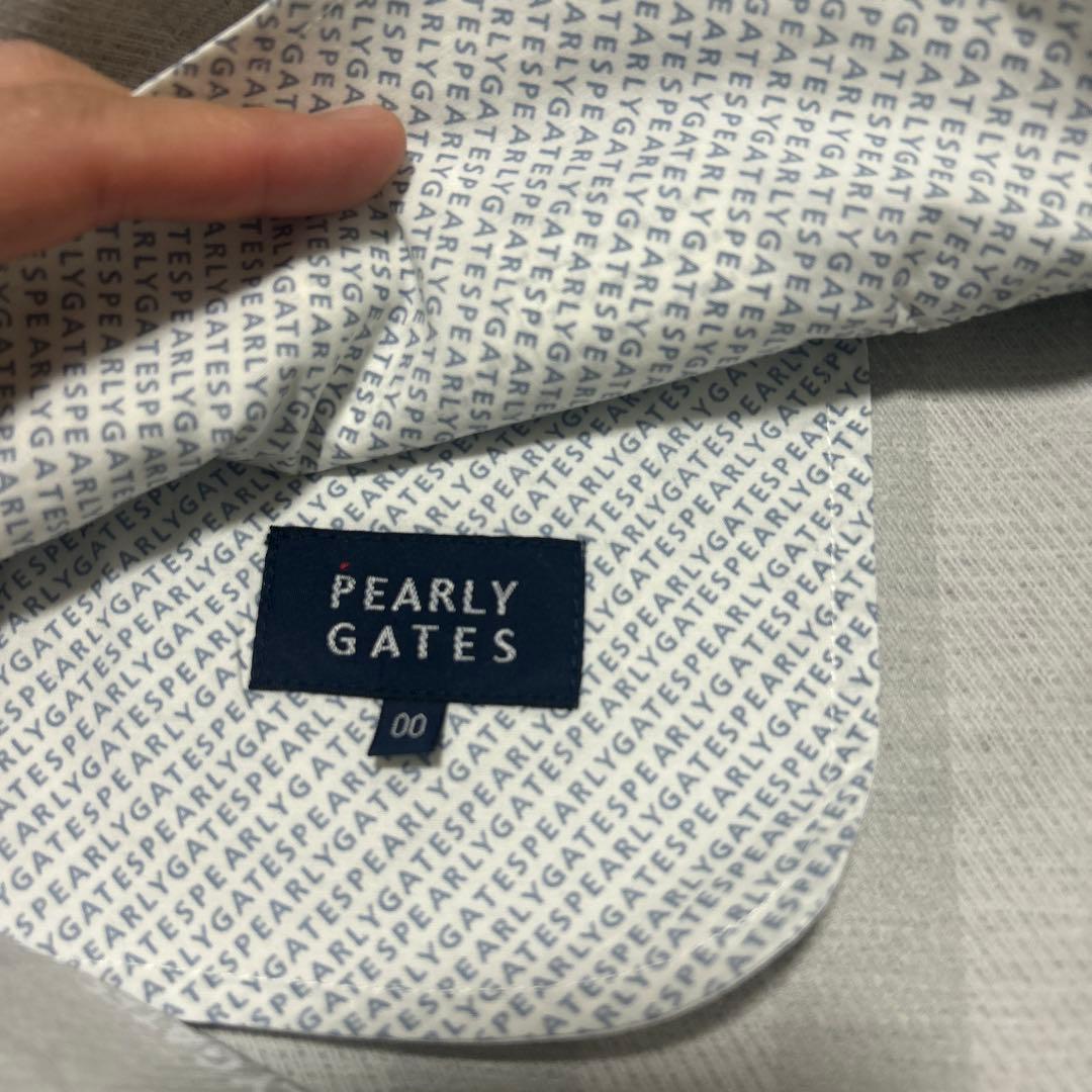 PEARLY GATES プリーツスカート グレー