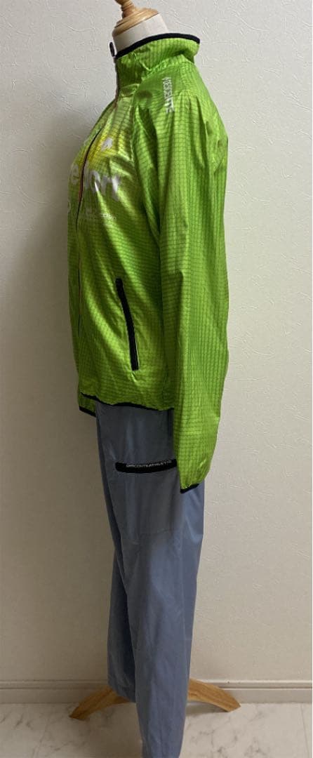 【DESCENTE/デサント】レディースL ウィンドブレーカー 上下セット