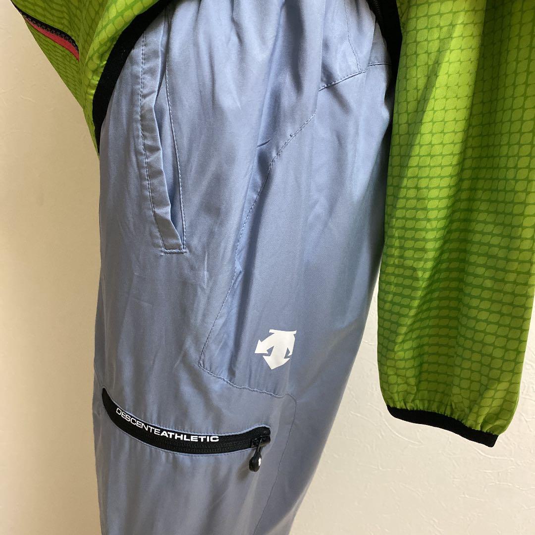 【DESCENTE/デサント】レディースL ウィンドブレーカー 上下セット