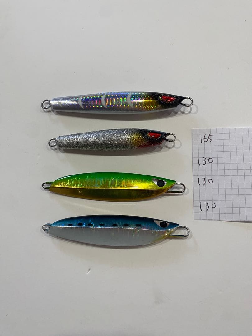 クイックゼロワン　頑鉄ジグ　伊勢湾ジグ　セット販売