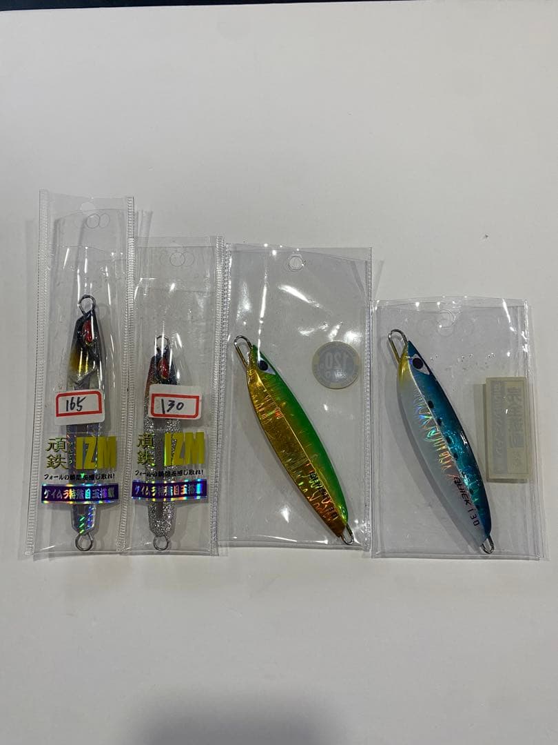 クイックゼロワン　頑鉄ジグ　伊勢湾ジグ　セット販売