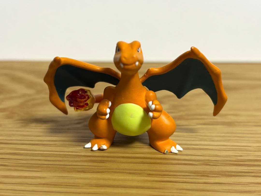 立体ポケモン図鑑　リザードン　フシギバナ　進化　6体セット　フィギュア　初期