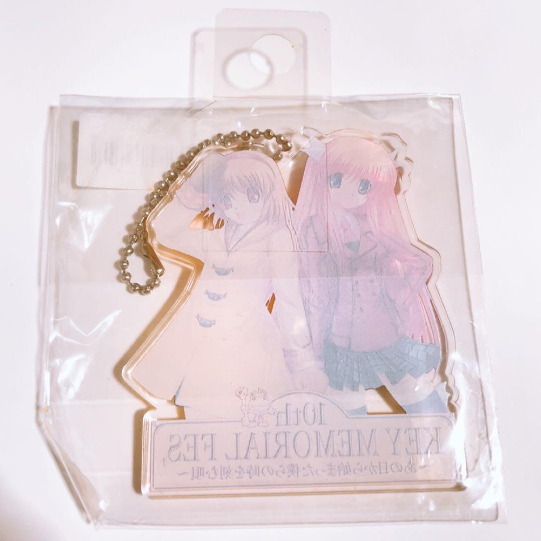 βⅩⅤ Rewrite Kanon アクリルキーホルダー 月宮あゆ 鳳ちはや