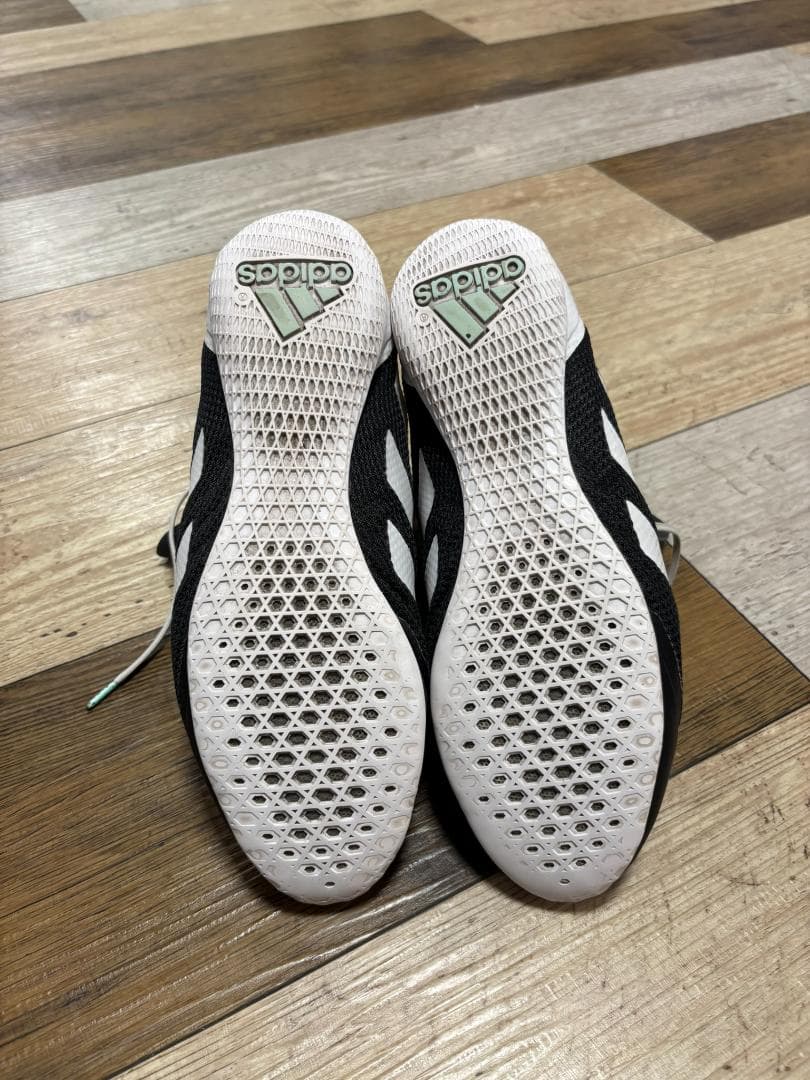 【中古美品】adidas SPEEDEX ボクシングシューズ （GX2824）
