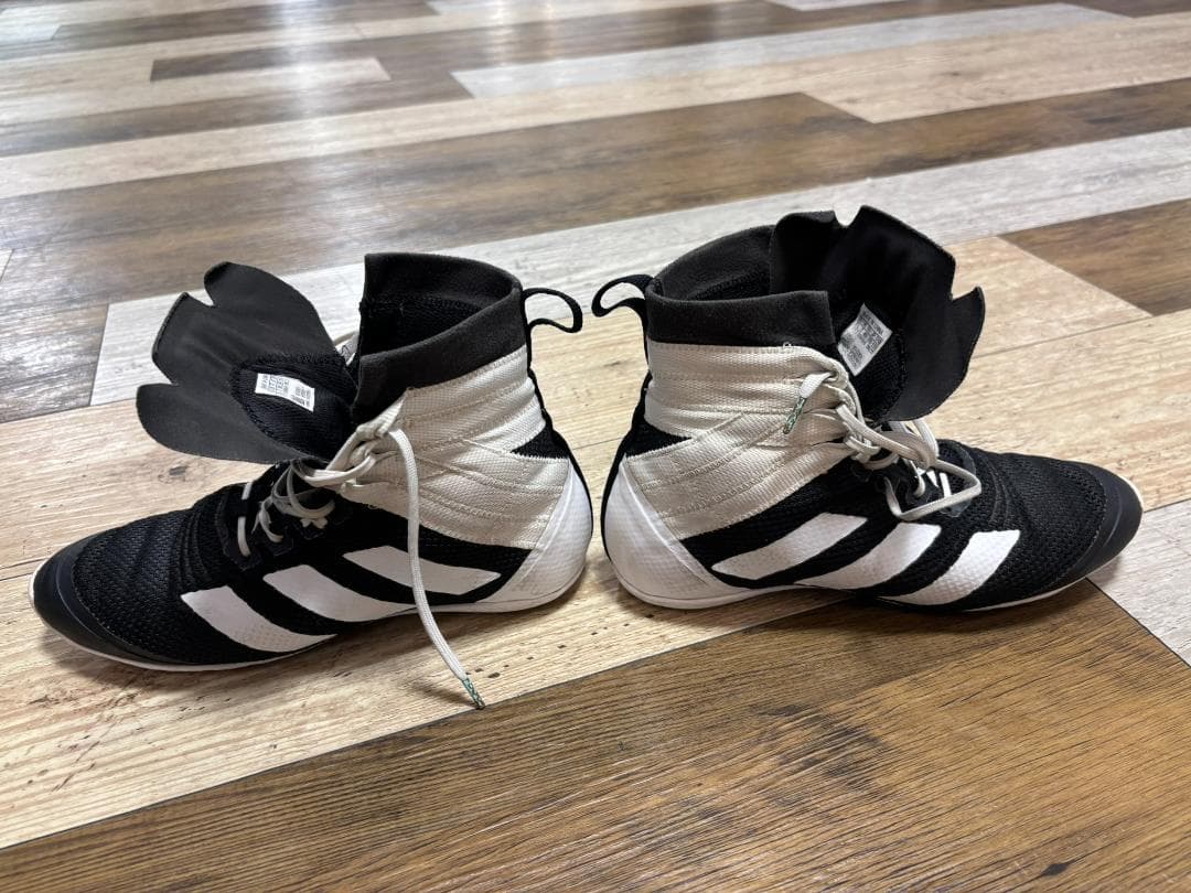 【中古美品】adidas SPEEDEX ボクシングシューズ （GX2824）