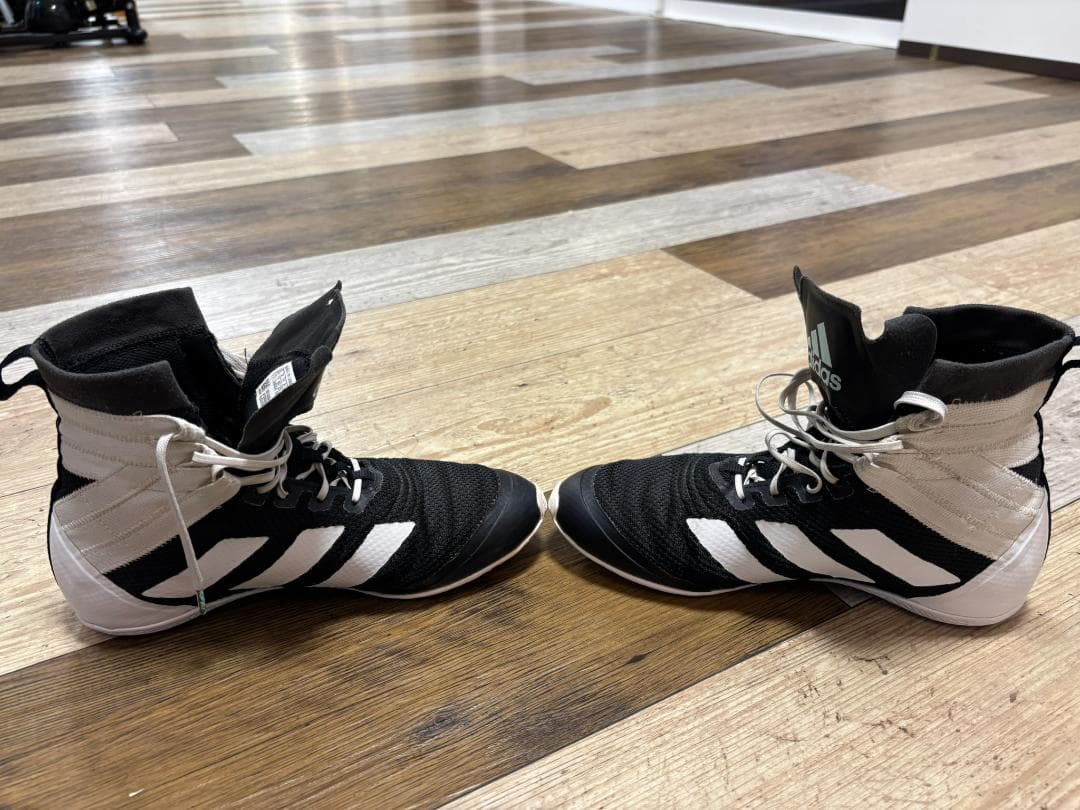 【中古美品】adidas SPEEDEX ボクシングシューズ （GX2824）