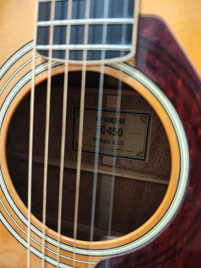 ギター YAMAHA FG-450