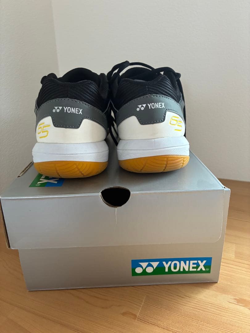 YONEX SHB65Z3 バドミントンシューズ 26.5cm ブラック