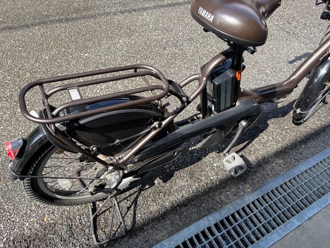 Yamaha PAS Kiss 電動アシスト自転車 チャイルドシート付　引き取り