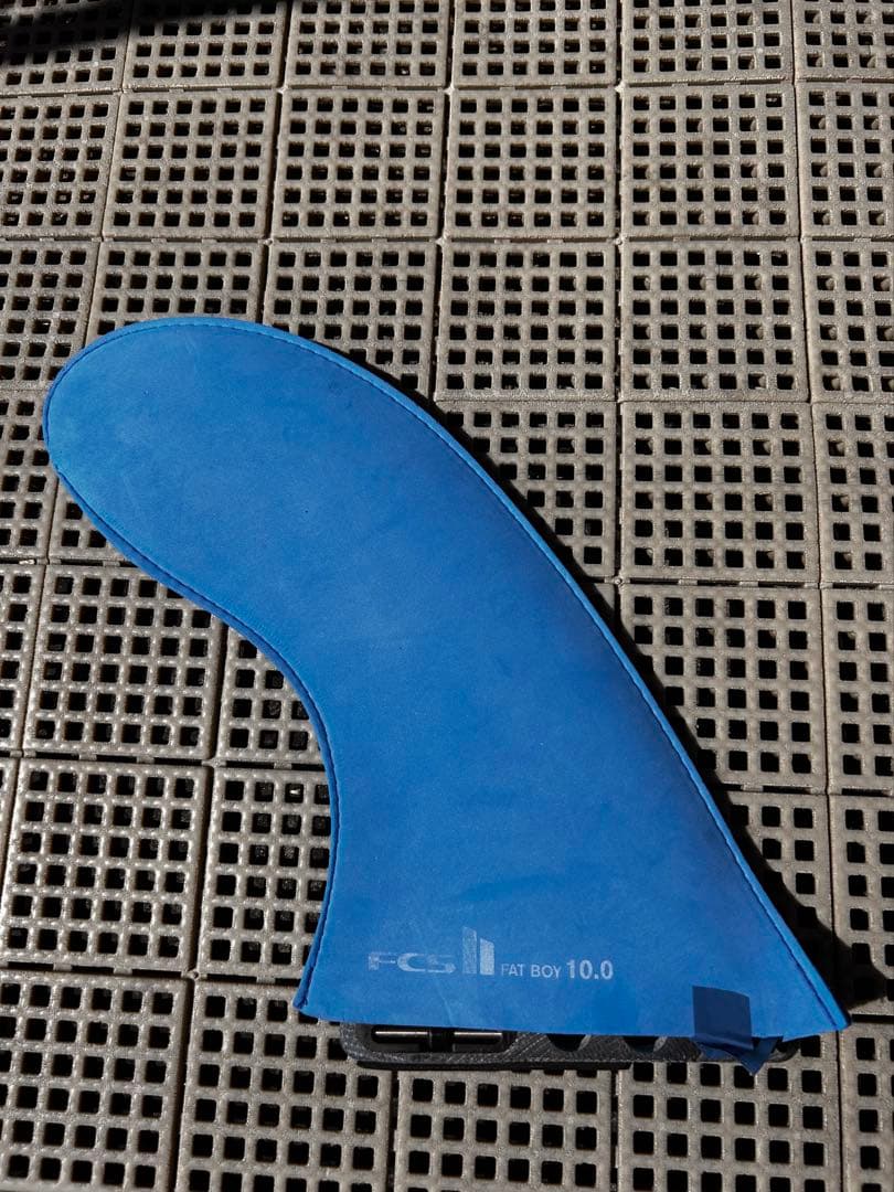 FCS2 FAT BOY 10.0 サーフボードフィン