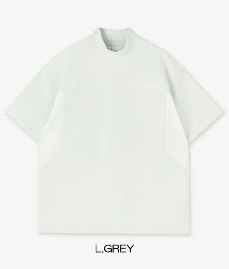 メンズウェア TFW49 MOCKNECK T