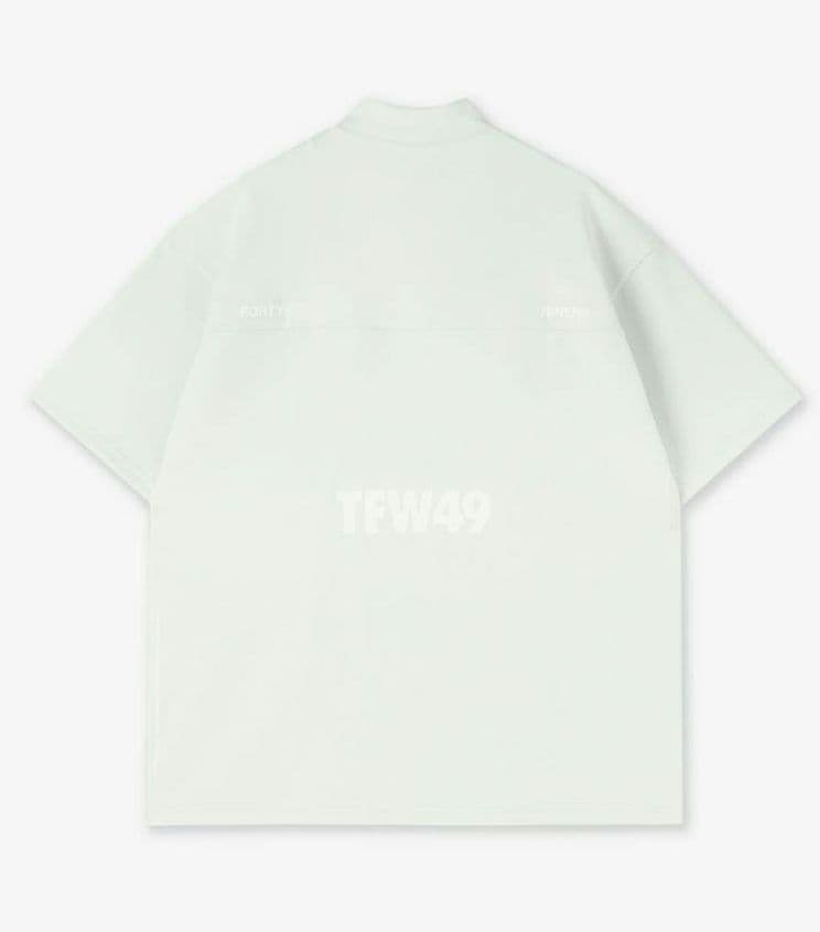 メンズウェア TFW49 MOCKNECK T
