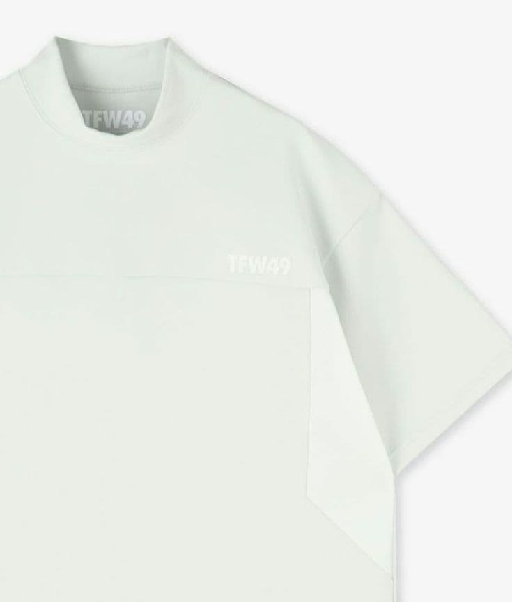 メンズウェア TFW49 MOCKNECK T