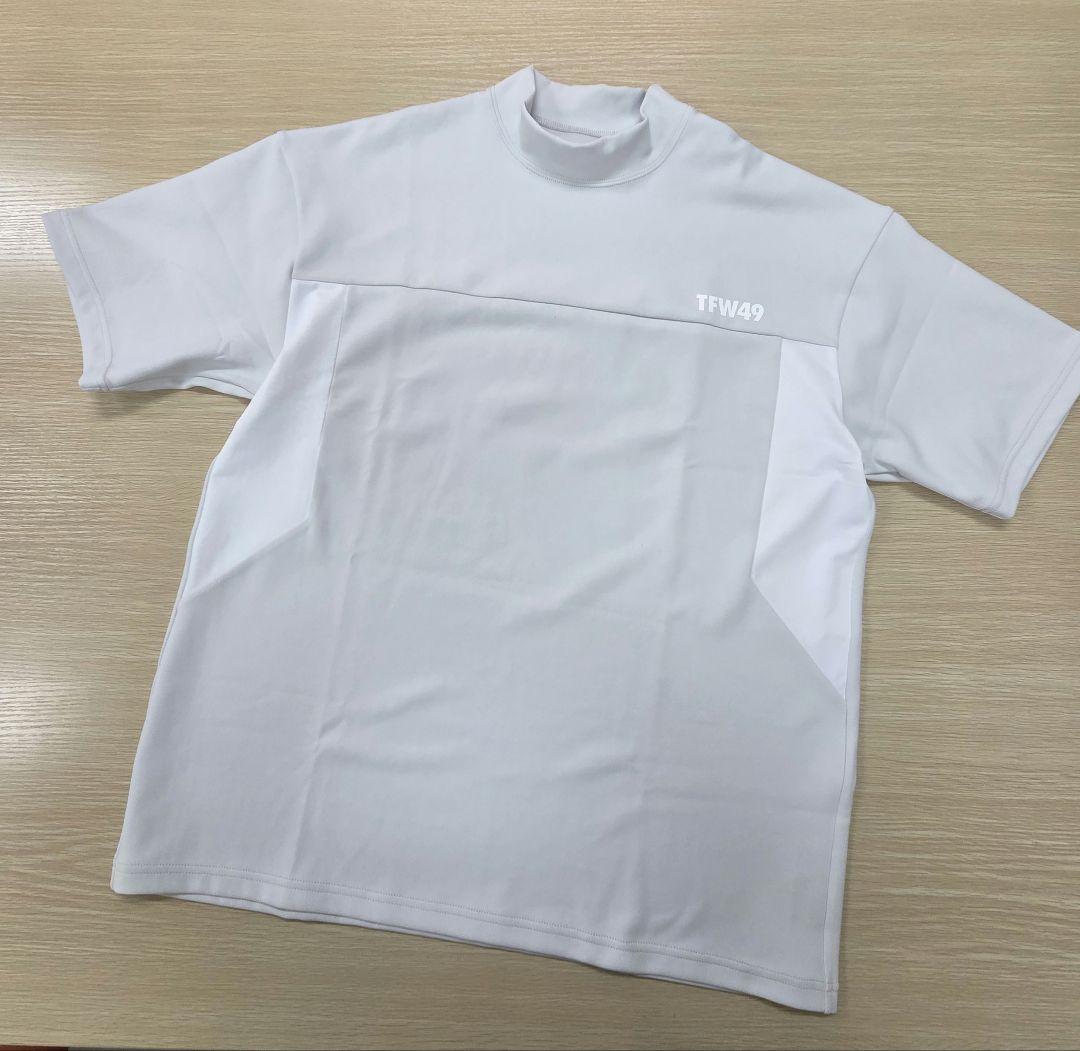 メンズウェア TFW49 MOCKNECK T
