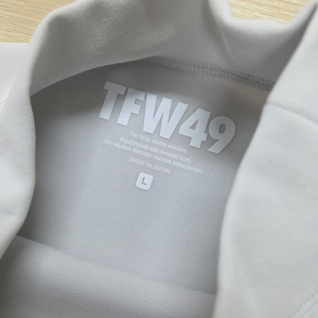 メンズウェア TFW49 MOCKNECK T