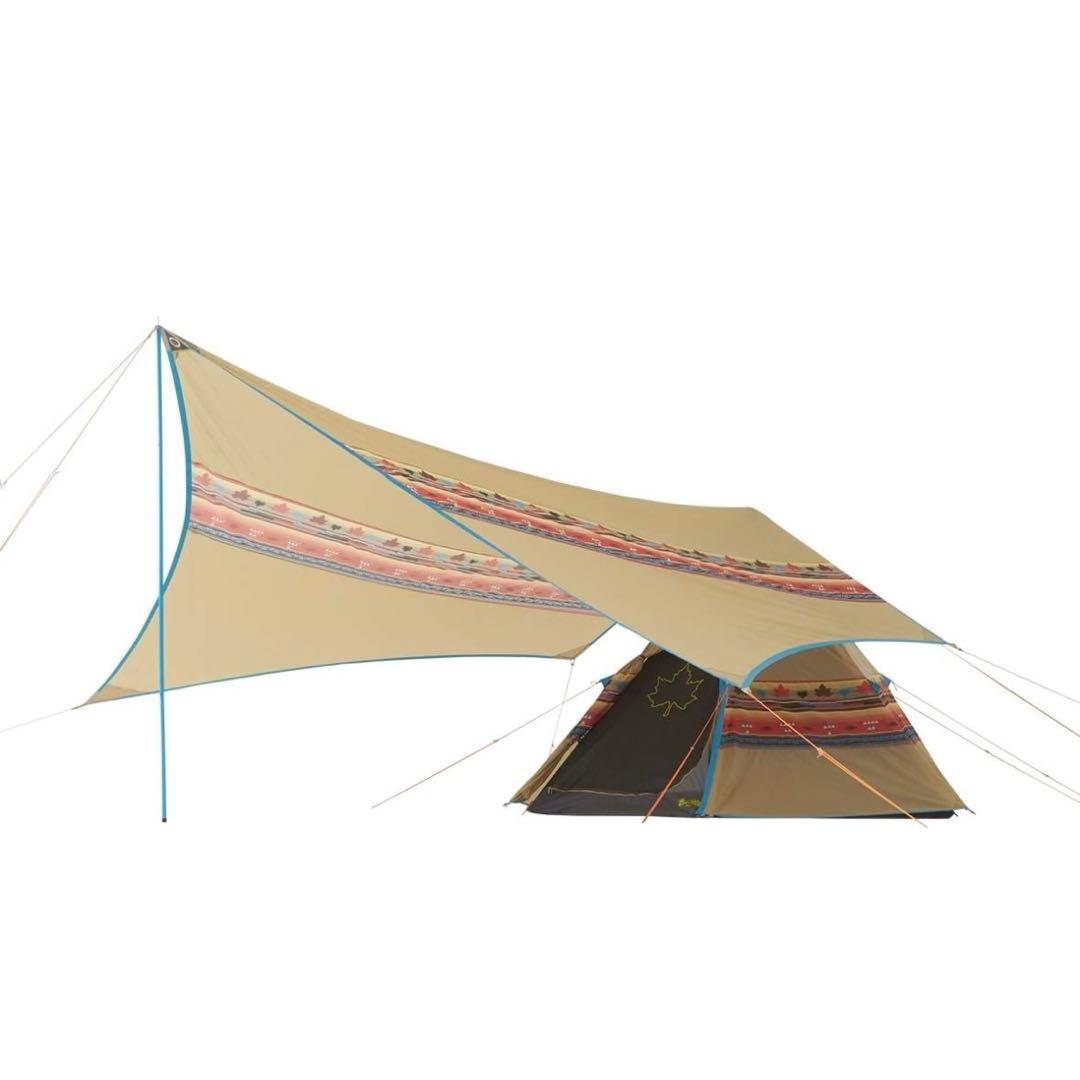 LOGOS ナバホ Tepee 400テント・タープセット