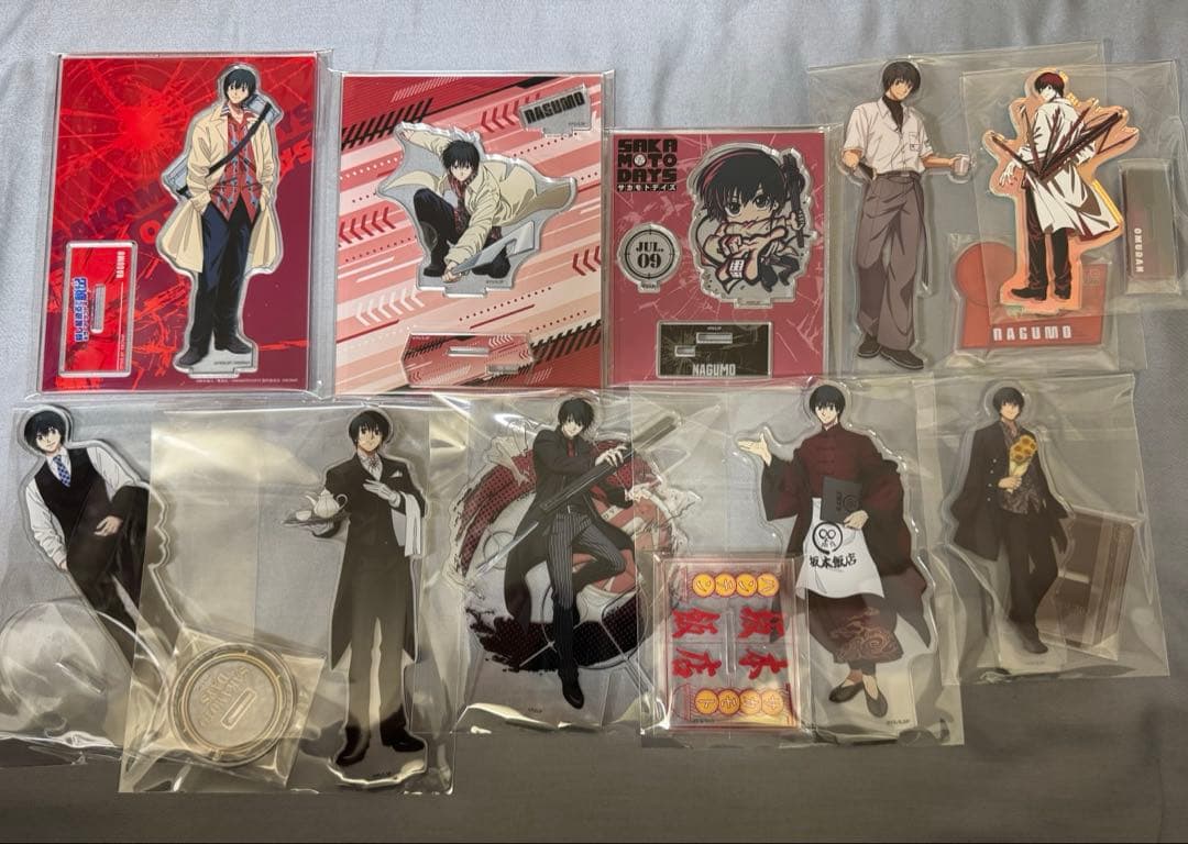 SAKAMOTODAYS 南雲与市 アクスタスタンドセット売り