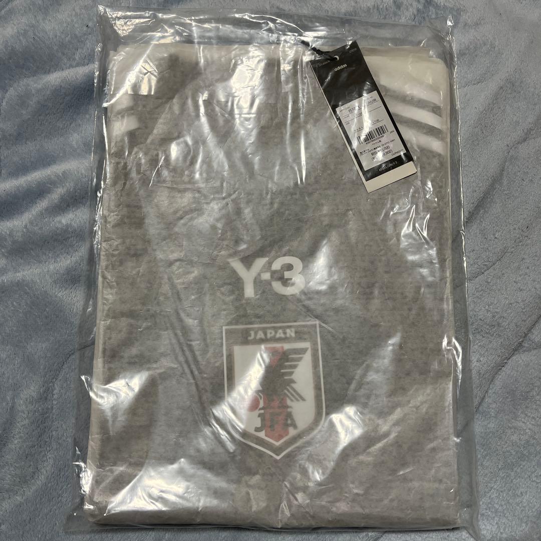 未開封新品 日本代表ユニフォーム Y-3 長袖 背番号なし